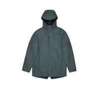 Rains - Long Jacket W3 - - Jackets - Donna - Grigio - XL