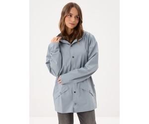 Rains - Long Jacket W3 - Unisexe Blu - Abbigliamento S Blu
