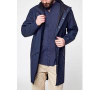 Rains - Long Jacket W3 - Unisexe M Blu - Abbigliamento L Blu