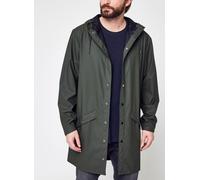 Rains - Long Jacket W3 - Unisexe M Verde - Abbigliamento M Verde