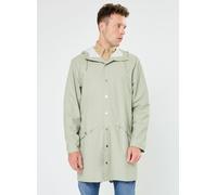 Rains - Long Jacket W3 - Unisexe M Verde - Abbigliamento XXL Verde