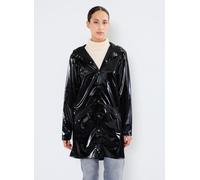 Rains - Long Jacket W3 - Unisexe Nero - Abbigliamento M Nero