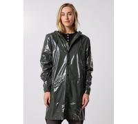Rains - Long Jacket W3 - Unisexe Verde - Abbigliamento M Verde