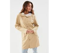 Rains - Long Jacket W3 - Unisexe W Beige - Abbigliamento XS Beige