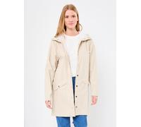 Rains - Long Jacket W3 - Unisexe W Beige - Abbigliamento XS Beige