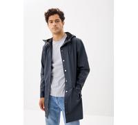 Rains - Long Jacket W3 - Unisexe W Blu - Abbigliamento XS Blu