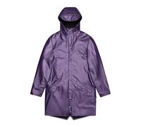 Rains - Long W3 Rain Jacket - - Jackets - Donna - Viola - L