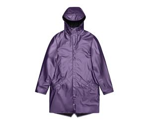 Rains - Long W3 Rain Jacket - - Jackets - Donna - Viola - L