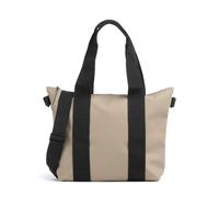 Rains Micro Borsa shopper beige, poliestere, unisex