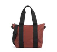 Rains Micro Borsa shopper rosso, poliestere,poliuretano, unisex