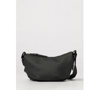 RAINS Mini borsa a tracolla Valera impermeabile a mezzaluna OS Nero