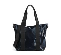 Rains Mini Borsa shopper blu, poliestere,poliuretano, unisex