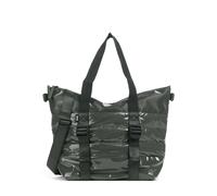 Rains Mini Borsa shopper grigio-verde, fibra sintetica, unisex
