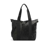 Rains Mini Borsa shopper nero, fibra sintetica, unisex