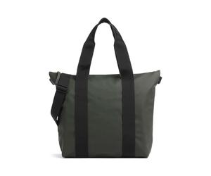 Rains Mini Borsa shopper verde, poliestere,poliuretano, unisex