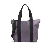 Rains Mini Borsa shopper viola, poliestere,poliuretano, unisex