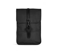 RAINS Mini Donna Backpack Nero ONE SIZE
