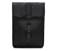 Rains - Mini Puffed Zaino - - Bags - unisex - Nero - ONE SIZE