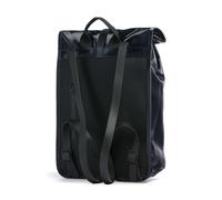 Rains Mini Zaino roll-top navy, poliestere, unisex, 8L