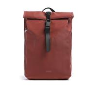 Rains Mini Zaino roll-top rosso, poliestere,poliuretano, unisex