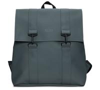 Rains - MSN Bag W3 - Zainetto grigio/blu