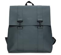 Rains - MSN Bag W3 - Zainetto grigio/blu