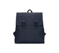 Rains MSN Zaino blu scuro, poliuretano, unisex, 16L
