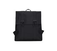 RAINS Msn Bag Zaino Unisex adulto, Nero, Taglia unica