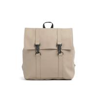 Rains MSN Mini Zaino beige, fibra sintetica, unisex, 11L