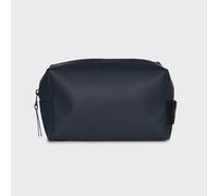 Pochette Rains modello Wash Bag Small, colore Navy, modello 15580 47