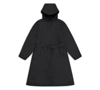 Rains - Nero A-Line Longer W Giacca Impermeabile - - Jackets - Donna - Nero - L