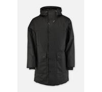 Rains - Nome Long Parka W3T3 - Unisex M Nero - Abbigliamento M Nero