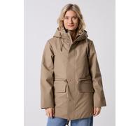Rains - Nome String W Parka W3T3 Beige - Abbigliamento M Beige