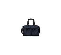 RAINS Otaru Weekend Bag Small - Borsone da viaggio impermeabile da palestra | Weekender da 33 litri con apertura a zip su tutta la lunghezza, tasche organizer interne, tasche cargo esterne