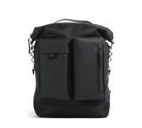 Rains Otaru Zaino nero, poliestere, unisex, 16L