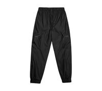 Rains - Pantaloni Cargo Impermeabili con Elastico in Vita - - Trousers - Uomo - Nero - L