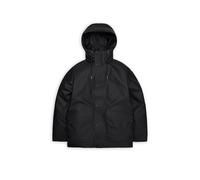 RAINS Parka antipioggia NOME nero | L