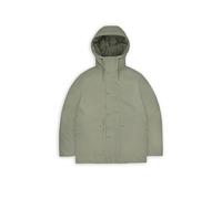 RAINS Parka antipioggia NOME verde chiaro | S