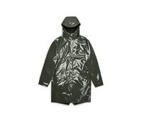 RAINS Parka antipioggia oliva | M