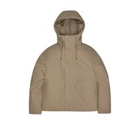 Rains - Parka Corto Urbano con Cappuccio - - Jackets - Donna - Beige - S