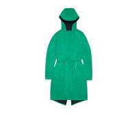 Rains - Parka Element sportivo con orlo a coda di pesce - - Coats - Donna - Verde - L