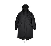 RAINS Parka - Giacca antipioggia nero | L