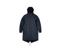 RAINS Parka - Giacca antipioggia blu | S