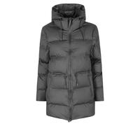 Rains - Piumino Alta Puffer Parka - -Jackets -Donna -Nero -S