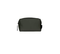 BEAUTY WASH BAG SMALL W3 15580 RAINS GREEN