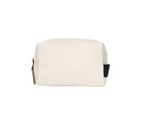 RAINS Pochette Wash Bag Small avorio per uomo e donna UNI