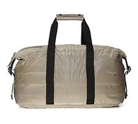 Rains Quilted Duffel Bag Waterprof Unisex 52Cm Beige