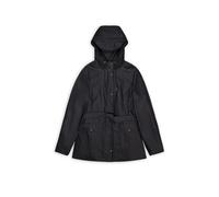 RAINS Regenjacke CURVE JACKET W3 nero | M