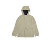 Rains - Women's Suva Hardshell String Jacket W3 - Giacca antipioggia XS beige/grigio