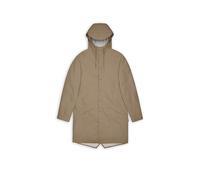 Rains - Long Jacket W3 - Impermeabile XL beige